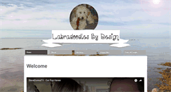 Desktop Screenshot of labradoodlesbydesign.com